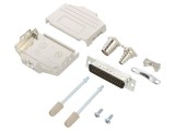 Conector D-Sub HD 44-Pin Tată Lipire Gold Flash 11.5mm