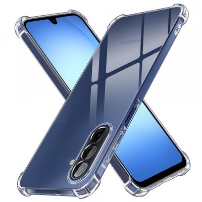 Husa pentru Samsung Galaxy A17 5G, Techsuit, Shockproof Clear, Transparenta foto