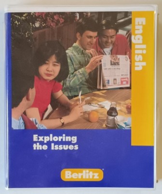 ENGLISH , EXPLORING THE ISSUES , LEVELS 9 - 10 , 1995 foto