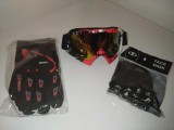 Cumpara ieftin Set accesorii off road:cagula,ochelari,manusi