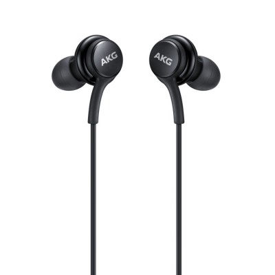 Handsfree (casti) Samsung AKG EO-IC100BBEGEU stereo Type C negre foto