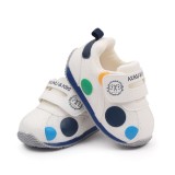 Adidasi pentru copii - Bulinute colorate (Marime Disponibila: Marimea 26), Superbaby