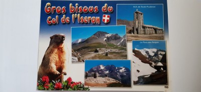 Franta - Le col de L &amp;#039; Iseran foto