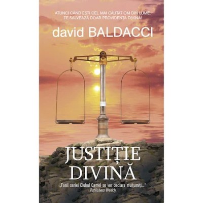 Justitie divina, David Baldacci foto