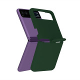 Techsuit - Soft Edge Silicone - Motorola Razr 40 - Dark Green