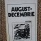 August decembrie - Voicu Bugariu