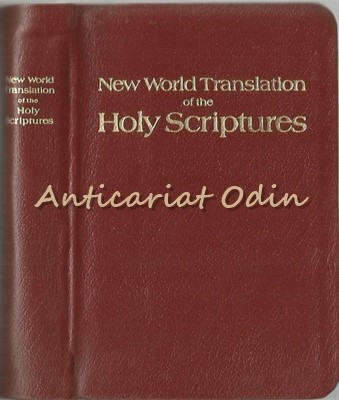 New World Translation Of The Holy Scripture foto