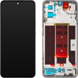 Cumpara ieftin Display cu Touchscreen Oppo Reno12 Pro, cu Rama, Mov (Nebula Silver), Service Pack 621029000217