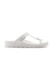 Birkenstock slapi Gizeh Eva culoarea alb, cu toc plat, 128221