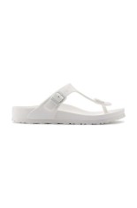 Birkenstock slapi Gizeh Eva culoarea alb, cu toc plat, 128221