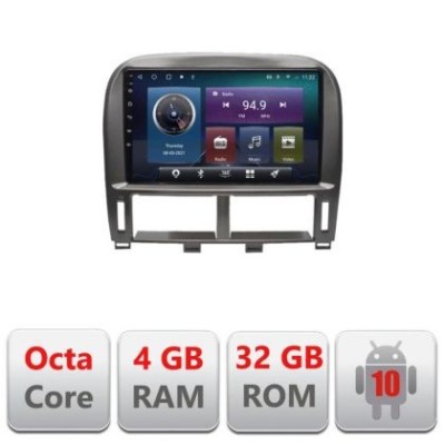 Navigatie Lexus LS 1999-2006 C- LS-99 Octa Core cu Android Radio Bluetooth Internet GPS WIFI 4+32GB CarStore Technology foto