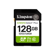 SD CARD KS 128GB CL10 UHS-I SELECT PLS SDS3 128GB (timbru verde 0.03 lei)