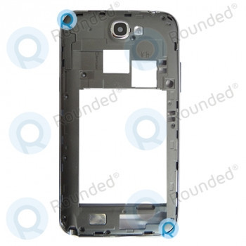 Samsung Galaxy Note 2 N7100 de Husă din spate, Cadru din spate Piesă de schimb gri KkADbW0922 foto