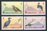 Gibraltar 1991 Mi 619/22 MNH - WWF: pasari
