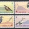 Gibraltar 1991 Mi 619/22 MNH - WWF: pasari