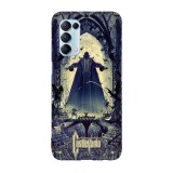 Husa compatibila cu Oppo A72 model Dracula Castlevania, Silicon, TPU, Viceversa, Transparent, Carcasa