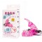 Love Rabbit Ring - Inel Penis Tip Iepuraș pentru Stimulare Clitoris