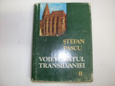 Voievodatul Transilvaniei Vol. 2 - Stefan Pascu ,550112 foto