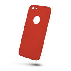 HUSA 360 GRADE SHINE SILICON IPHONE 6 / 6S, RED foto