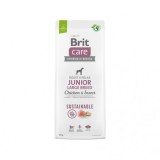 Brit Care Dog Sustainable Junior Large Breed, hrana uscata pentru caini, 12 kg