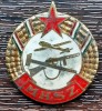 INSIGNA UNGARIA - MEMBRU MHSZ, APARAREA CIVILA, PERIOADA COMUNISTA, Europa