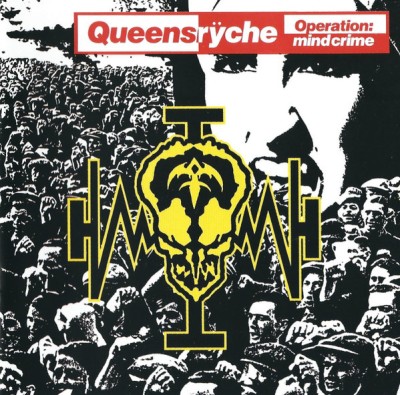 CD Queensryche - Operation Mindcrime 1988 foto