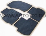 Covorase Cauciuc Citroen C-Crosser (2007-2013) Rigum, Margine Protectie, Impermeabile