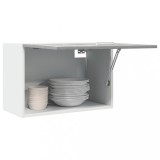 VidaXL Dulap suspendat &ldquo;Lyon&rdquo;, gri beton, 60 x 31 x 40 cm, PAL