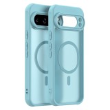 Husa Google Pixel 10 Pro Asteroid GSM HaloFrost II MagSafe, verde menta