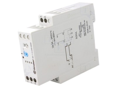 Timer programabil SPDT 250VAC 16A foto