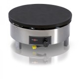 Crepiera profesionala cu gaz Putere: 6 kW Diametru plita: 400 mm - NOU