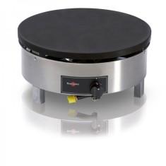 Crepiera profesionala cu gaz Putere: 6 kW Diametru plita: 400 mm - NOU