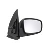 Oglinda exterioara Hyundai I10 (Pa) 04.2008-04.2011 partea dreapta BestAutoVest convex carcasa neagra reglare manuala prin cablu fara incalzire