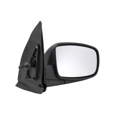 Oglinda exterioara Hyundai I10 (Pa) 04.2008-04.2011 partea dreapta BestAutoVest convex carcasa neagra reglare manuala prin cablu fara incalzire foto