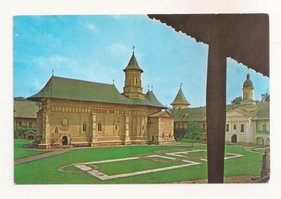 RF52 -Carte Postala- Manastirea Neamt, necirculata foto