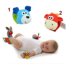 Bratara interactiva pentru bebelusi - Animalute (Model: 1)