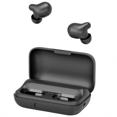 Handsfree Casti Bluetooth Haylou T15, Negru foto