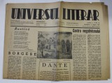 ZIARUL &#039; UNIVERSUL LITERAR &#039; , ANUL L , NR. 32 , 2 AUGUST , 1941
