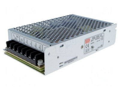 Alimentator Modular 100W 12VDC pentru &amp;Icirc;ncastrare foto