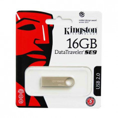 FLASH DRIVE 16GB SE9 SILVER KINGSTON foto