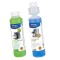 Kit intretinere espressor, Aqualogis, Solutie curatare sistem lapte Latteo 250 ml, Solutie decalcifiere Verde 250 ml, Compatibilitate multipla