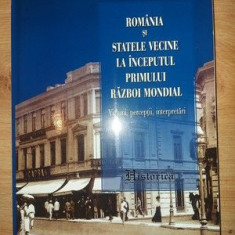 Romania si statele vecine la inceputul Primului Razboi Mondial- Florin Solomon, Andrei Cusco