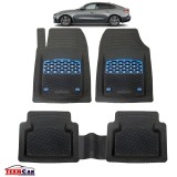 Cumpara ieftin Covorase BMW Seria 4 G26 TeamCar&reg; Tip Tavita Compatibile Gran Coup&eacute; (2021&ndash;2025) Blue