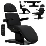 Fotoliu cosmetic electric pentru salon cosmetic pedichiură &icirc;ncălzire reglaj 3 actuatoare Edgar