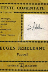 Poezii (Jebeleanu Eugen) foto