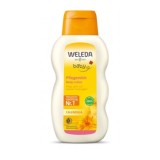 Loțiune de corp pentru copii Weleda Baby cu gălbenele, pentru față și corp, 200 ml