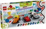 LEGO&reg; DUPLO&reg; - Echipa F1: Masini si piloti de curse (10445), LEGO&reg;