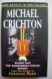 Michael Crichton - Rising Sun / The Andromeda Strain / Binary ( omnibus )