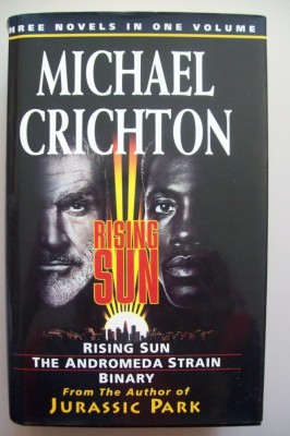 Michael Crichton - Rising Sun / The Andromeda Strain / Binary ( omnibus ) foto