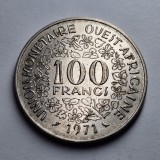100 Franci 1971 - Africa Occidentală (BCEAO)